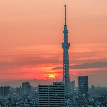 Tora Hotel Skytree Tokió Kültér fotó