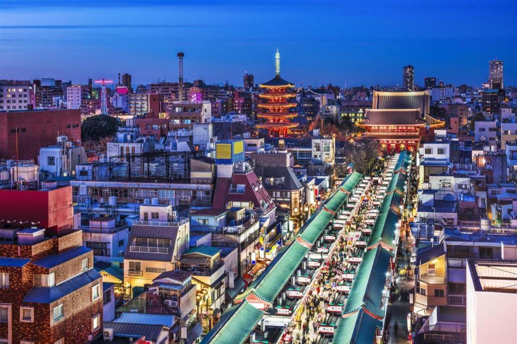 Tora Hotel Skytree Tokió Kültér fotó