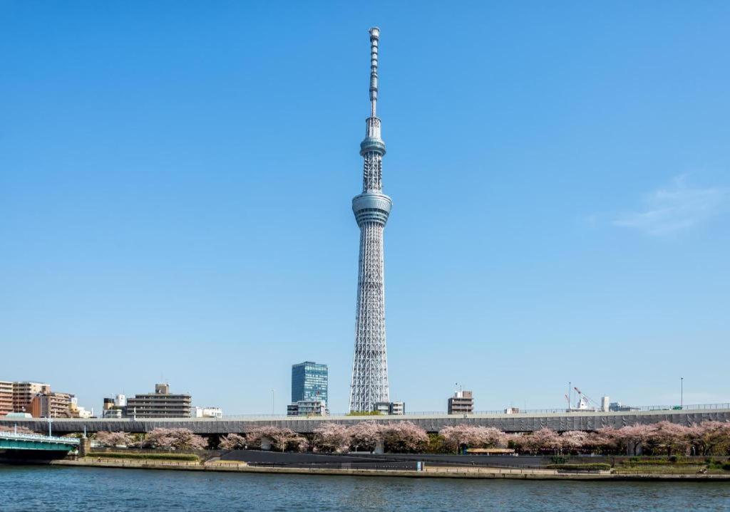 Tora Hotel Skytree Tokió Kültér fotó