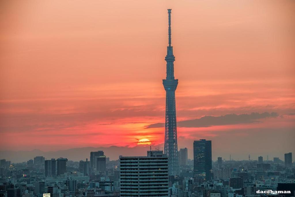 Tora Hotel Skytree Tokió Kültér fotó